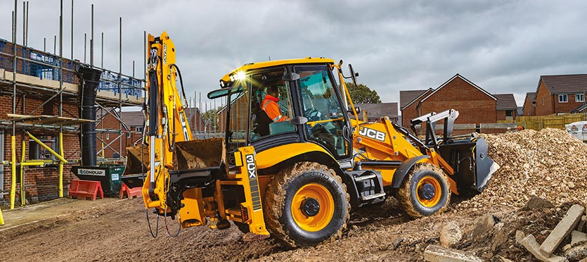 Retroexcavadora JCB 3CX